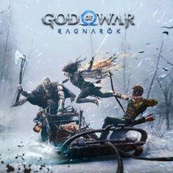 God of war ragnarok kratos freya atreus 2022 games 3840x2160 8677