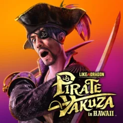Like a dragon pirate yakuza in hawaii