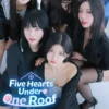 Five hearts under one roof